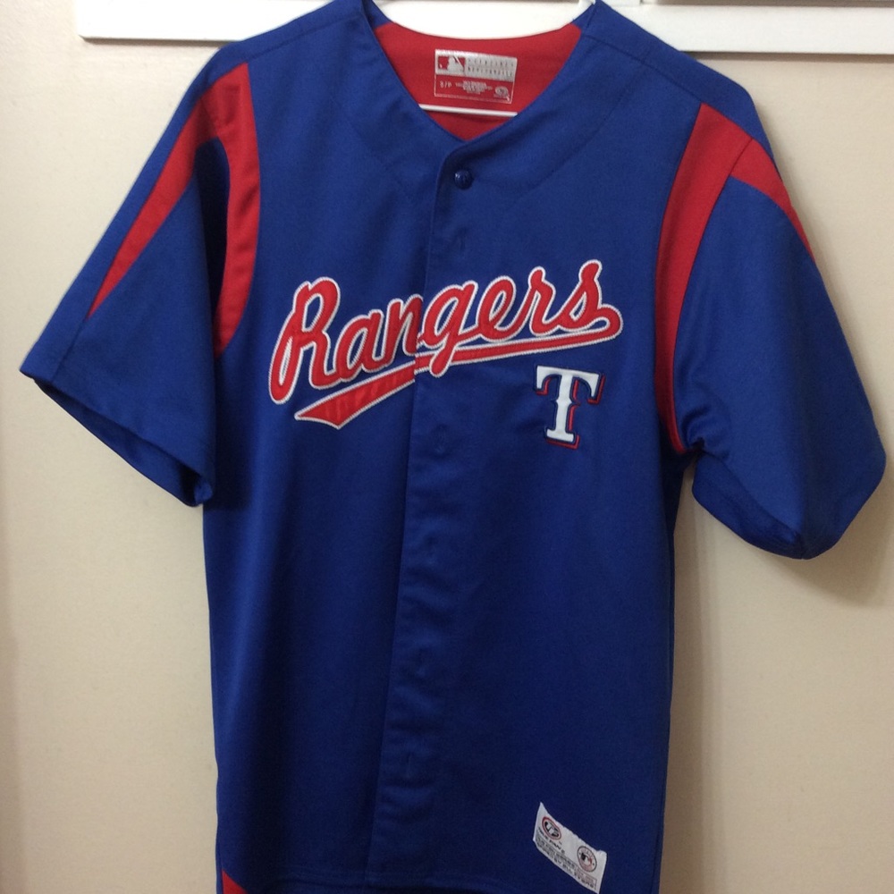 Texas Rangers Jersey